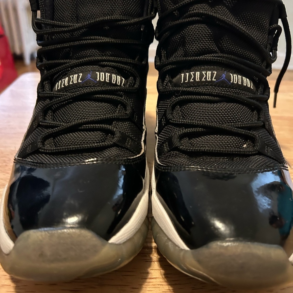 Black and White High-Top Sneakers